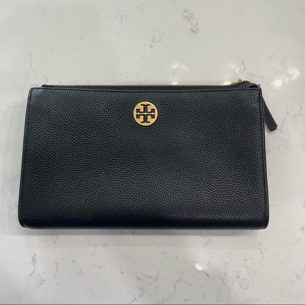 Tory Burch Everly Mini Top-Zip Cross-Body